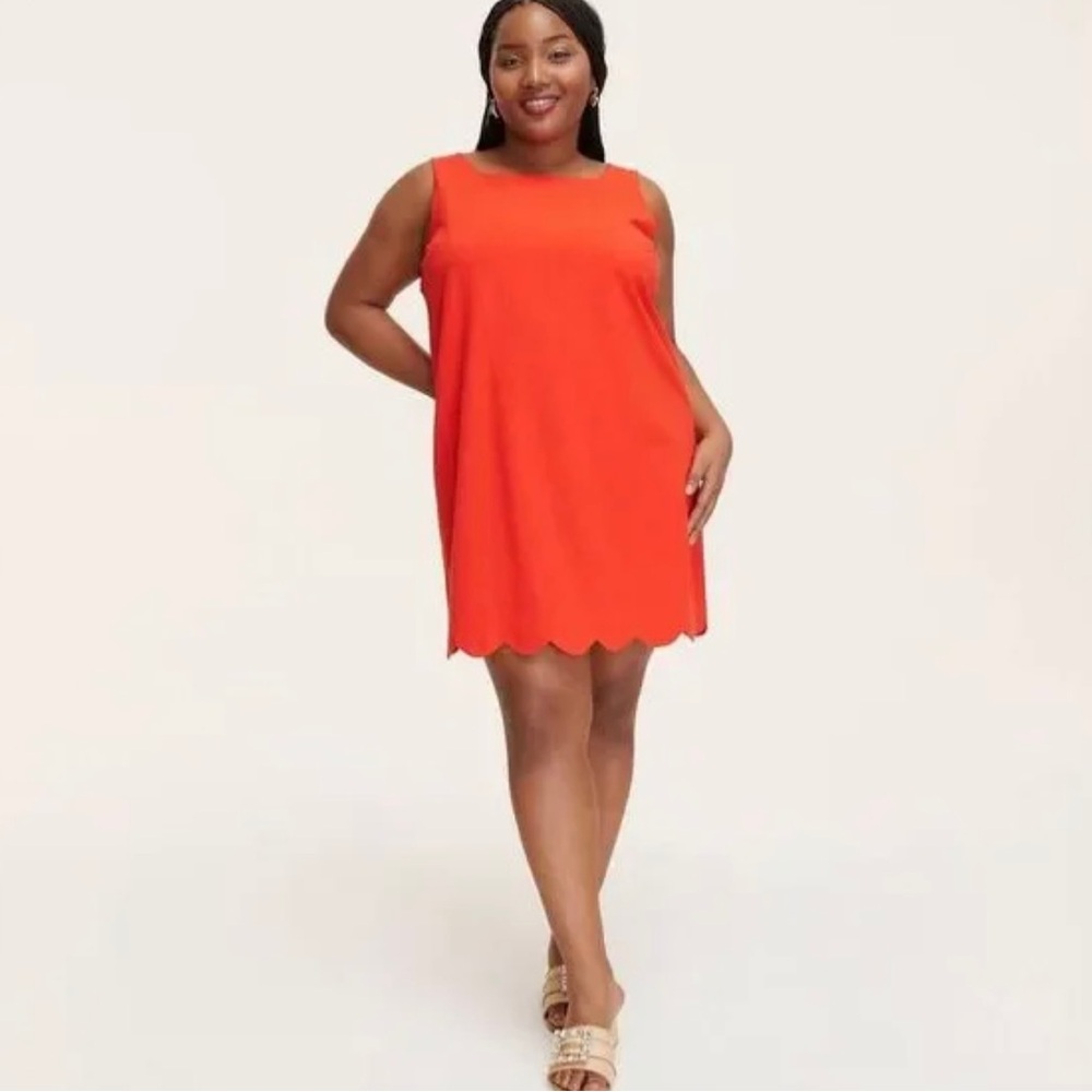 Kate Spade x Target Vibrant Scallop Mini Dress